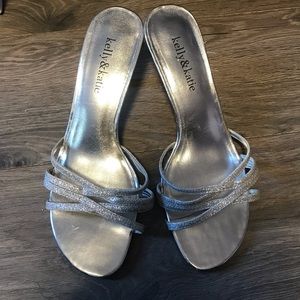 Silver Dress Shoes